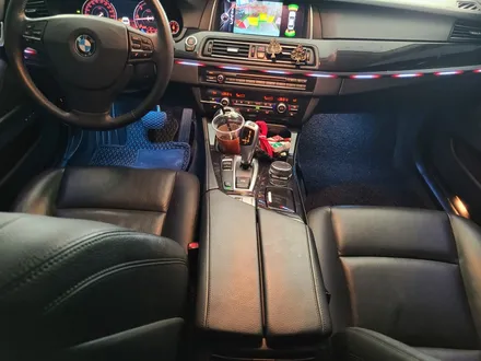 BMW f10 520d 비노출 DMX 무빙엠비언트 / 대전,천안,청주,세종