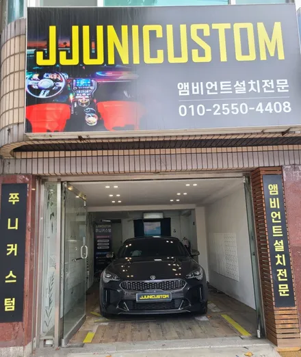 스팅어 갤럭시레이 무빙엠비언트 / 대전,천안,청주,세종
