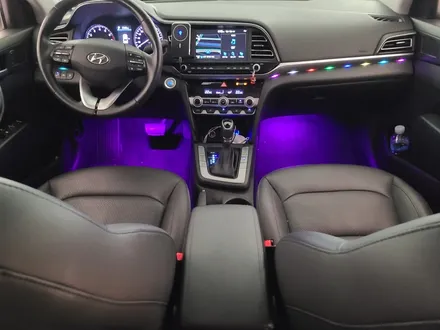 아반떼AD DMX 무빙엠비언트 / 대전,천안,청주,세종