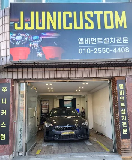 스팅어 갤럭시레이 무빙엠비언트 / 기아 / 스팅어 / 대전,천안,청주,세종