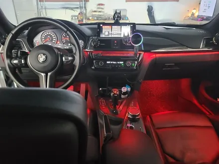 BMW M4 SM 무빙엠비언트+풋등-화이트라인 / 대전 서구 도마동