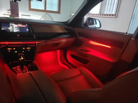 BMW 750d SB 무빙엠비언트+풋등-화이트라인 / 대전 서구 도마동