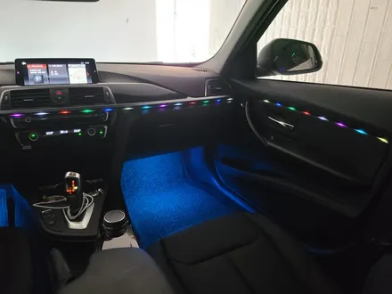 BMW 320d F30 비노출 DMX 무빙엠비언트 / 대전,천안,청주,세종