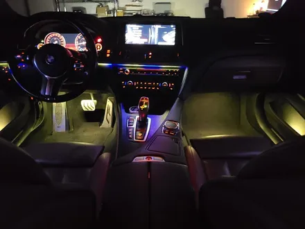 BMW 640d f12 SB+풋등+도어수납함-화이트라인 / 대전 서구 도마동