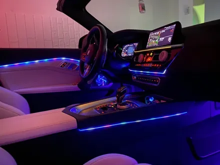 BMW Z4 m40i 비노출 DMX 무빙엠비언트+기어콘솔+스피커 / 대전,천안,청주,세종