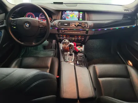 BMW f10 520d 비노출 DMX 무빙엠비언트 / 대전,천안,청주,세종