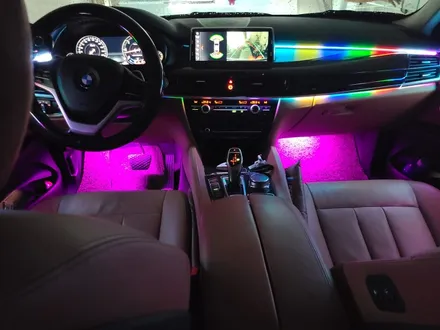 BMW X6 갤럭시레이 무빙엠비언트 / 대전,천안,청주,세종