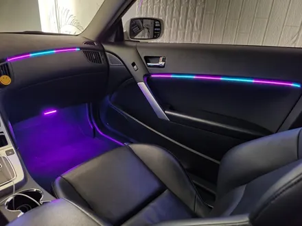 제네시스 쿠페 비노출 DMX 무빙엠비언트 / 대전,천안,청주,세종