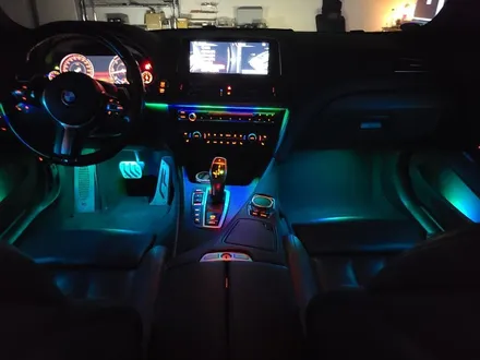 BMW 640d f12 SB+풋등+도어수납함-화이트라인 / 대전 서구 도마동