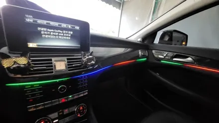 벤츠CLS 350D 비노출 엠비언트 / 대전,천안,청주,세종