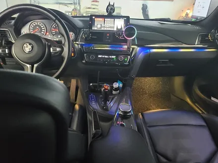 BMW M4 SM 무빙엠비언트+풋등-화이트라인 / 대전 서구 도마동