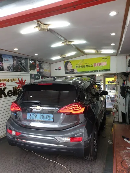 쉐보레 볼트 켈란 NC 썬팅 시공 후기 / 서울 성동구 용답동