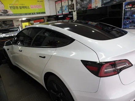 테슬라 모델3 레이노 S5 풀시공 썬팅 시공 후기 / 서울 성동구 용답동