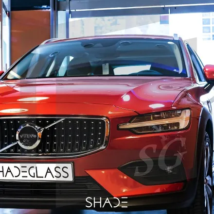 볼보 썬팅 V60cc 정렬의 레드와 고급차에 어울리는 명품 틴팅 / 서울 마포구 성산동