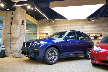 BMW X3 솔라가드 프리미엄 퀀텀 썬팅 시공은 마포 셰이드에서 / 서울 마포구 성산동