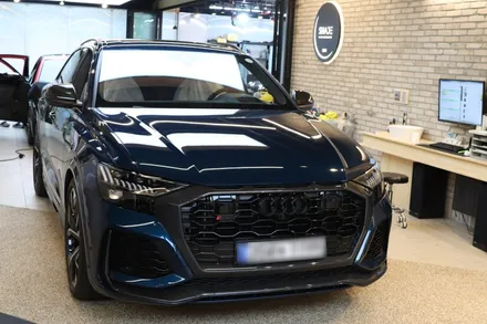 AUDI RS Q8, 틴팅 맛집 셰이드에서 후퍼옵틱 드레이, 프나세 /  PPF / 윈드실드 / 유리막코팅 시공 / 서울 마포구 성산동