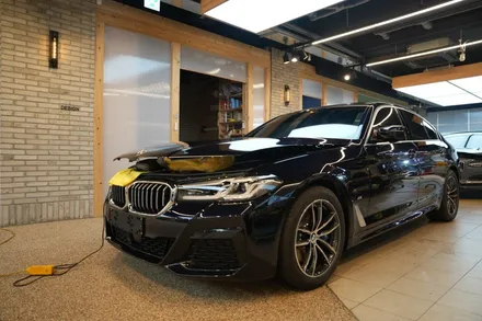 BMW 5시리즈 프나세 시공하기 / 서울 마포구 성산동