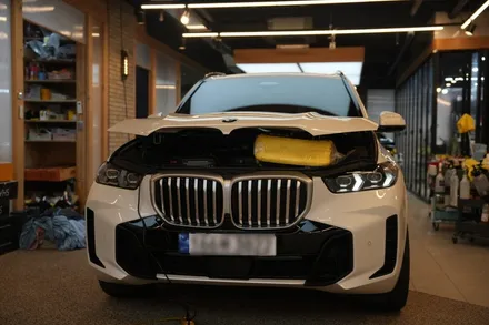 BMW X5, 썬팅 업그레이드로 삶의 질까지 함께 업그레이드 / 서울 마포구 성산동