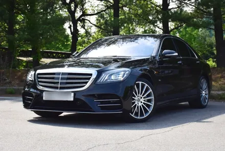 벤츠 S350d, \