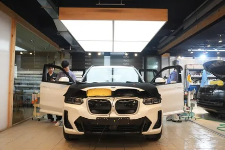 BMW iX3, 전기차에도 역시 프나세! / 서울 마포구 성산동