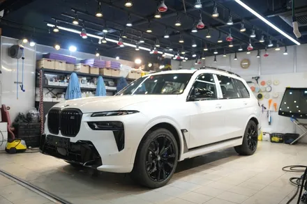 BMW X7, 오너들에게 가장 받는 시공조합은? / 서울 마포구 성산동