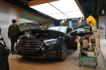 BENZ E300, 프리미엄 나노 세라믹으로 고급스러움을 추가하다 / 서울 마포구 성산동