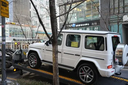 벤츠 AMG G63, 지바겐을 완성시키는 풀 인스톨 / 서울 마포구 성산동