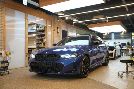 BMW M340i, 솔라가드 보그 필름으로 빛깔을 더하다 / 서울 마포구 성산동