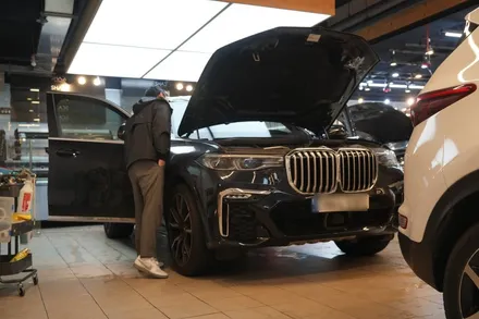 BMW X7,  윈드쉴드 필름, 꼭 필요할까요? / 서울 마포구 성산동