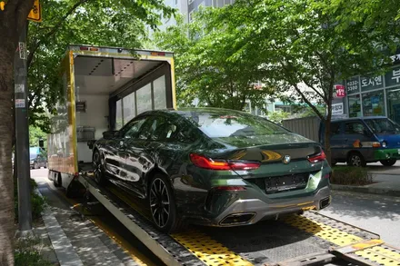BMW M850i, 썬팅 + PPF로 새 차 준비 완료! / 서울 마포구 성산동