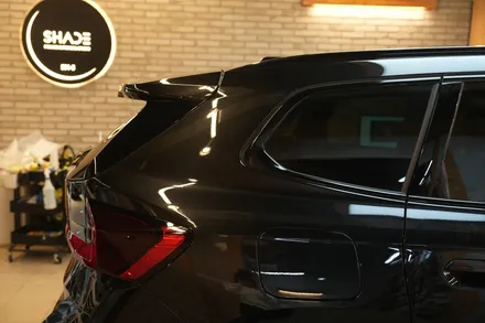 BMW X1 전면 버텍스 900 측후면 버텍스 700 꿀조합 시공기 / 서울 마포구 성산동