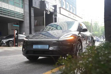 테슬라 모델 Y 주니퍼, 브이쿨 K 필름해도 괜찮을까요? / 서울 마포구 성산동
