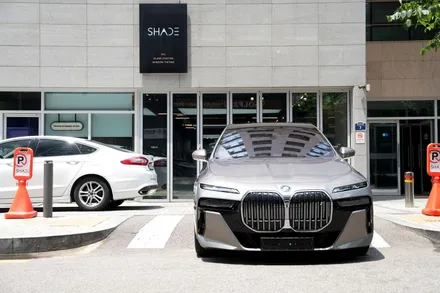 BMW i7 후퍼옵틱 프리미엄 나노 세라믹 백화현상 걱정없는 시공기 / 서울 마포구 성산동