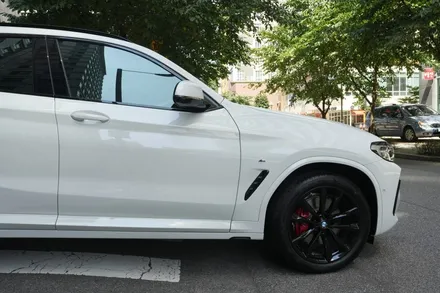 BMW X4 브이쿨 VK 세련미까지 챙긴 윈도 틴팅 시공기 / 서울 마포구 성산동