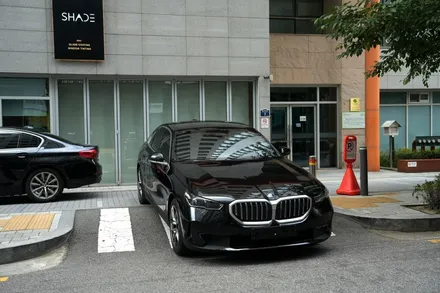 BMW 5시리즈 530i 후퍼옵틱 프리미엄 나노 세라믹으로 고급지게 / 서울 마포구 성산동