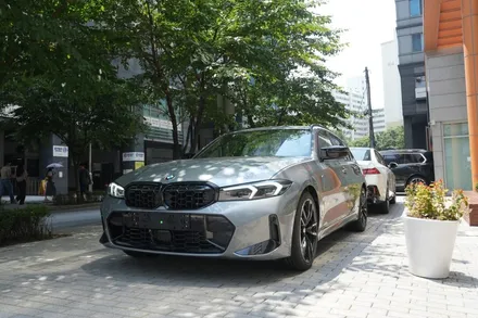 BMW M340i, 전면 40으로 썬팅시공하면 어떤가요? / 서울 마포구 성산동