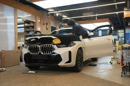 BMW X6, 후퍼옵틱 프나세로 깔끔하게 시공 완료! / 서울 마포구 성산동