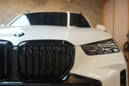 BMW X5 후퍼옵틱 프나세 전면농도 40 그릴교환으로 더욱 스포티하고 강렬하게 ~ / 서울 마포구 성산동