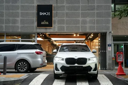 BMW X4 3M 크리스탈라인, 후퍼옵틱 프리미엄 나노 세라믹 꿀조합 시공 / 서울 마포구 성산동