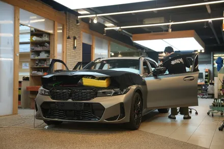 BMW 340i 투어링, 밝은 썬팅을 원하신다면? 후퍼옵틱 프나세! / 서울 마포구 성산동