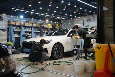 BMW i5,  전체 PPF로 빈틈없이 시공완료했습니다! / 서울 마포구 성산동
