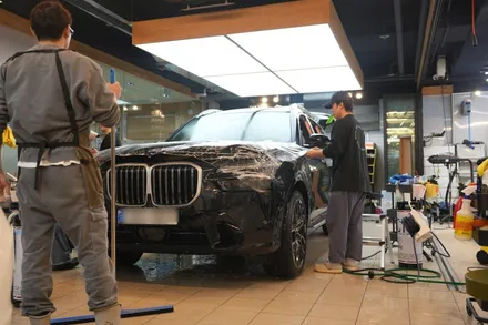 BMW X7, 썬팅+PPF로 완전히 새 차 느낌! / 서울 마포구 성산동