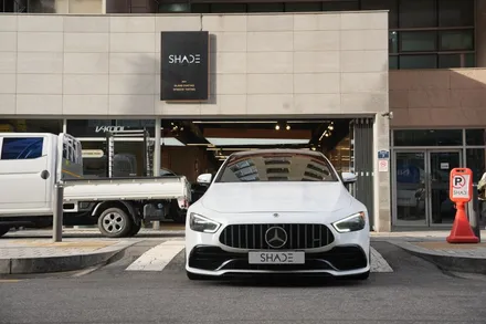 BENZ GT43 후퍼옵틱 클라식 50% 농도로 밝게 태어나다. / 서울 마포구 성산동