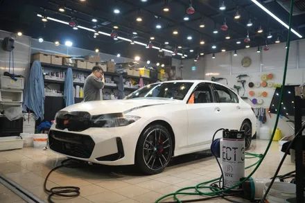 BMW 340i, 신차패키지 S패키지로 완성된 완벽함 / 서울 마포구 성산동