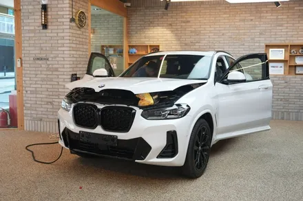 BMW X4 버텍스 900 프리미엄 SUV에 어올리는 선택 / 서울 마포구 성산동
