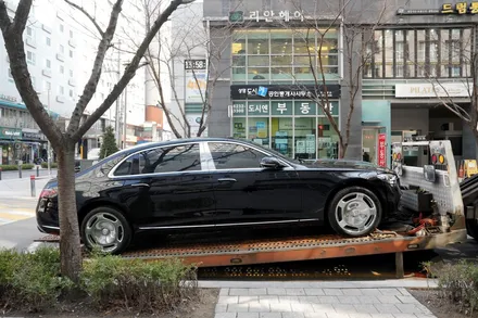 벤츠 S580 마이바흐 후퍼옵틱 프나세 한층 더 럭셔리하게, / 서울 마포구 성산동
