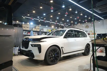 BMW X7, 전체 PPF로 깔끔하게 관리하세요 / 서울 마포구 성산동