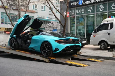맥라렌 750S, 스포츠카에 어울리는 시공은? / 서울 마포구 성산동
