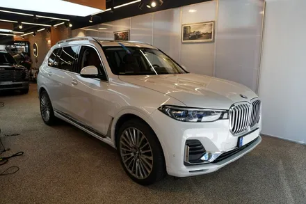 BMW X7 전면유리 교체 썬팅 후퍼옵틱 프나세, 생활보호 PPF 까지 / 서울 마포구 성산동