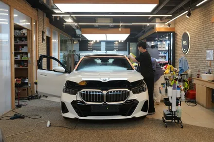 BMW 530i 드레이 & 프나세 조화로 완벽하게 / 서울 마포구 성산동